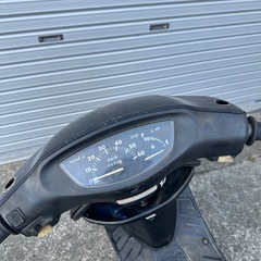 HONDA DIO AF34 AF35ライブディオ ブラックの画像