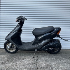 HONDA DIO AF34 AF35ライブディオ ブラックの画像