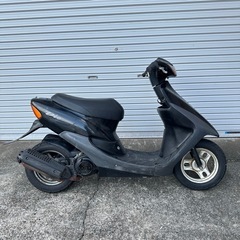 HONDA DIO AF34 AF35ライブディオ ブラックの画像