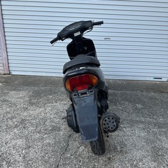 HONDA DIO AF34 AF35ライブディオ ブラックの画像