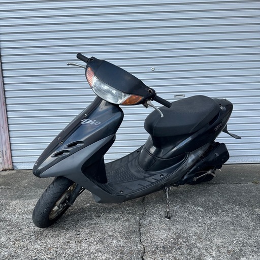 決まりました❗️HONDA DIO AF34 AF35ライブディオ ブラック 実働