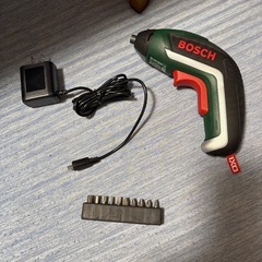 BOSCH電動ドライバーの画像