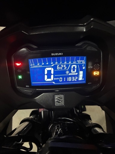 早い方順　美車　gsx250r abs etc付き