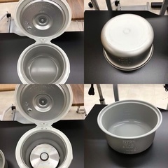 ◇ドリーム1号館◇ 3合炊レトロ調炊飯器　タイガー　JNP-T055 2023年製の画像