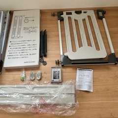 JTC グレイッシュベビーゲート　2組の画像