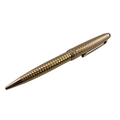 モンブラン MONTBLANC ボールペン マイスターシュテュック ジオメトリー ソリテール ゴールドの画像
