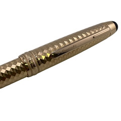 モンブラン MONTBLANC ボールペン マイスターシュテュック ジオメトリー ソリテール ゴールドの画像