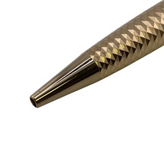 モンブラン MONTBLANC ボールペン マイスターシュテュック ジオメトリー ソリテール ゴールドの画像