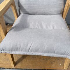 ★状態〇★ 家具 アイリスオーヤマ 1人掛け ハイバック ソファ LHB-1Sの画像