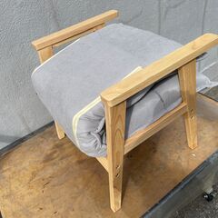 ★状態〇★ 家具 アイリスオーヤマ 1人掛け ハイバック ソファ LHB-1Sの画像