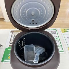 【リユースのサカイ野々市店】炊飯ジャー　ティーズ　RM-200H-BR　※クリーニング済みの画像