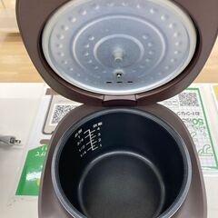 【リユースのサカイ野々市店】炊飯ジャー　ティーズ　RM-200H-BR　※クリーニング済みの画像