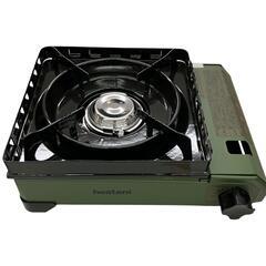 186000 Iwatani Corporation イワタニ産業 ガステーブル・コンロ CB-ODX-1-OL  [1000023049245]の画像