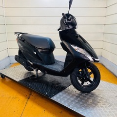 28282km ★始動動画あり★ アドレス125 DT11A スズキ　小型　兵庫の画像