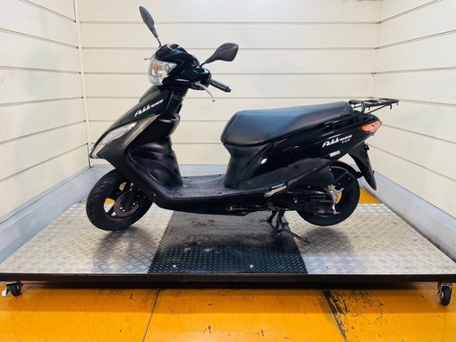 28282km ★始動動画あり★ アドレス125 DT11A スズキ　小型　兵庫