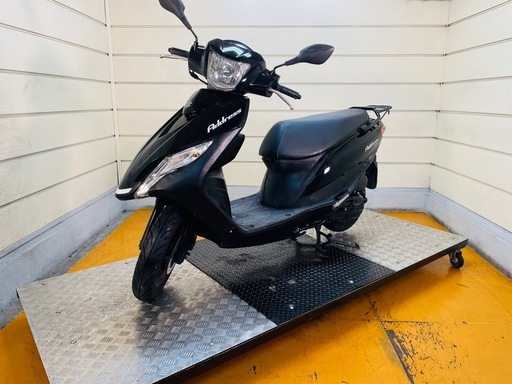 28282km ★始動動画あり★ アドレス125 DT11A スズキ　小型　兵庫 ディスカウント 28282km スズキ アドレス125 DT11A 小型 兵庫 28282km