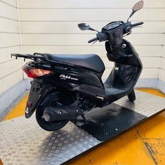28282km ★始動動画あり★ アドレス125 DT11A スズキ　小型　兵庫の画像