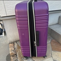 まだまだ使えるキャリーケース　Samsonite　サムソナイトの画像