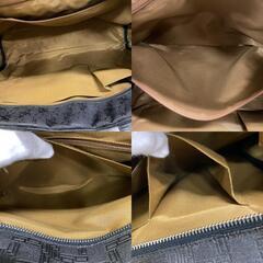 ダンヒル Dunhill ビジネスバッグ ディーエイト 2WAY ボストンバッグ ハンド ショルダー ブラックの画像