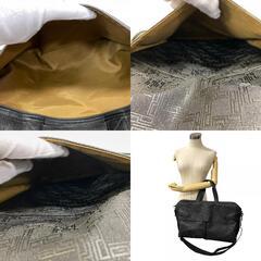 ダンヒル Dunhill ビジネスバッグ ディーエイト 2WAY ボストンバッグ ハンド ショルダー ブラックの画像