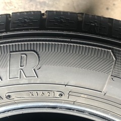 グッドイヤー I.N7 205/65r16 スタッドレス 4本の画像