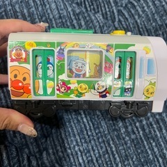 しゅっぱつ！おしゃべりアンパンマン列車の画像