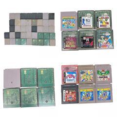 186000 現状品 任天堂　ゲームボーイソフト 42点まとめ売り [1000025346625]の画像
