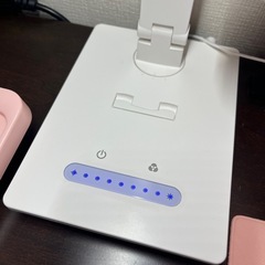 ニトリ 照明 💡LED デスクライトの画像