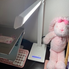 ニトリ 照明 💡LED デスクライトの画像