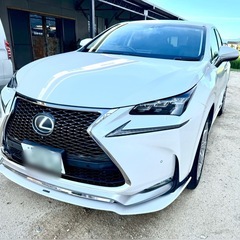 レクサスNX 300h フルエアロ　社外ホイール　外内美車の画像
