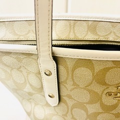 COACH (コーチ)　トートバッグの画像