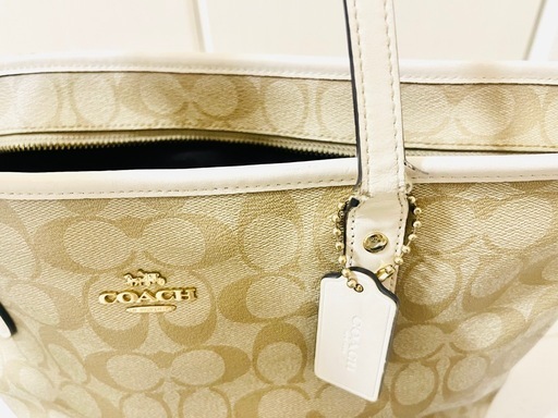 COACH (コーチ)　トートバッグ