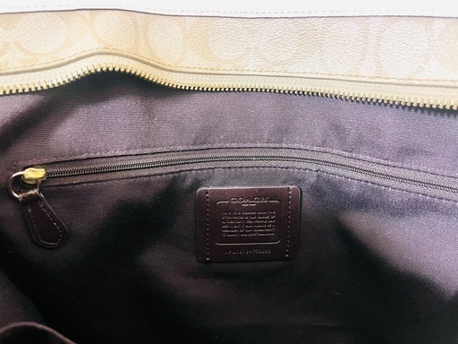 COACH (コーチ)　トートバッグ