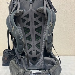 GREGORY ザック　ブラック バックパック バルトロ　65 サイズMの画像