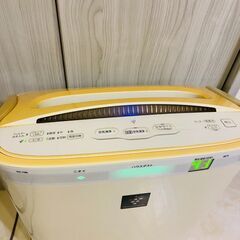 シャープ SHARP 加湿空気清浄機 KC-Y65-W 2010年製 動作確認済の画像