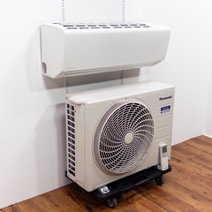 パナソニック 6畳用 ルームエアコン 2023年製 工事費込み #4556