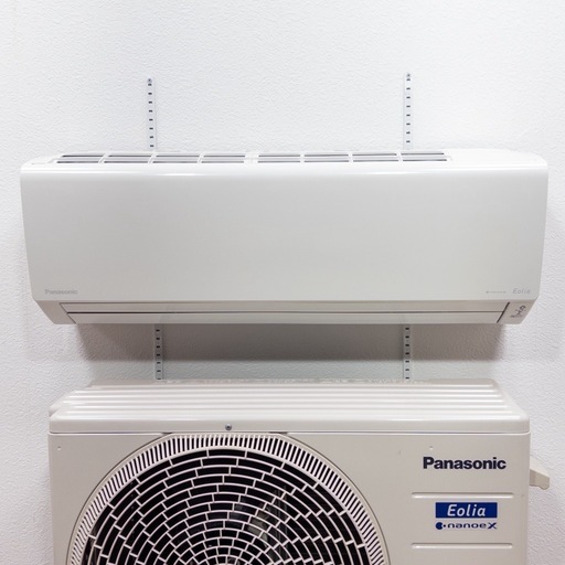 パナソニック 6畳用 ルームエアコン 2023年製 工事費込み #4556