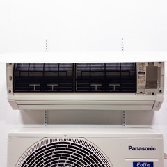 パナソニック 6畳用 ルームエアコン 2023年製 工事費込み #4556 パナソニック 6畳用 ルームエアコン 2023年製 工事費込み #4556