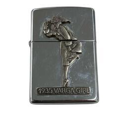 170590 現状品 ZIPPO ジッポ オイルライター 1935 VARGA GIRL [1000023025751]の画像
