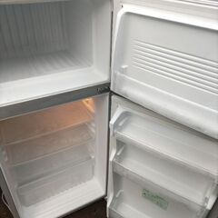 札幌市近郊の方限定！送料無料！アクア 冷蔵庫 AQR-111F 109L.の画像
