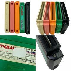 186000 動作未確認 ファミコン　ソフト 20点まとめ売り [1000025370675]の画像