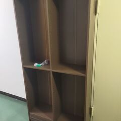 本棚　180.5*87*29の画像