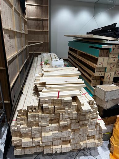 木材　角材　合板　ボード　コンパネ　建築材料　まとめ売り　大量放出