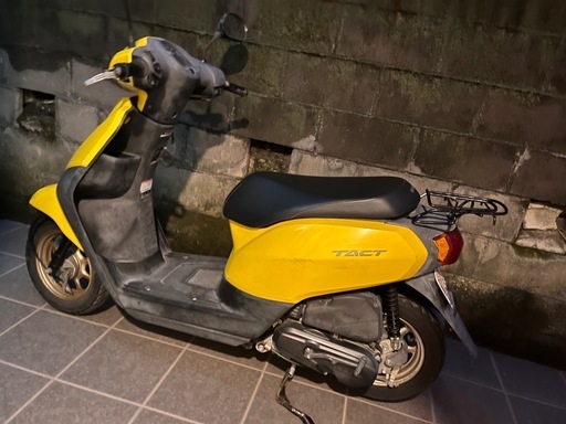 原付 ホンダ タクト