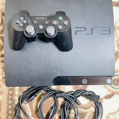 PS3▪️コントローラー付き▪️動作確認済みの画像