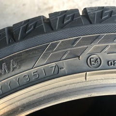 ヨコハマ iG60 215/45r17 スタッドレス 4本の画像