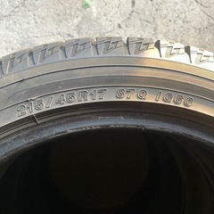 ヨコハマ iG60 215/45r17 スタッドレス 4本の画像
