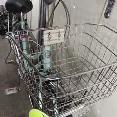 ブリヂストン中古自転車３段変速付き自動点灯ライトの画像