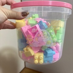 すみっこぐらしブロックの画像