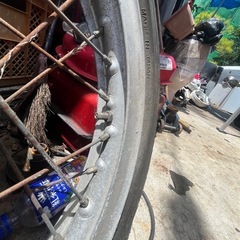 ホンダ系レース用ホイルの画像